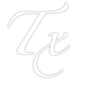 Logo 6 TX blanco